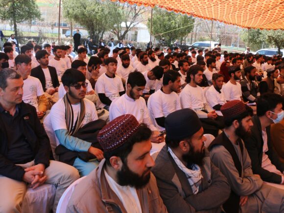 کمپاین نهال شانی “میراث سبز” در پوهنتون پولی تخنیک کابل
