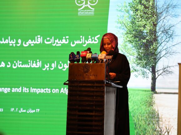 د اقلیم بدلون او د افغانستان لپاره یې پایلې