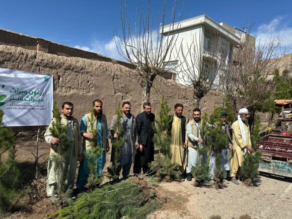 Zarghoon Miras Tree Planting Campaign