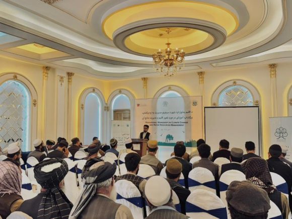 One-Day Workshop on Climate Change and Water Management Successfully organized in Logar Province
