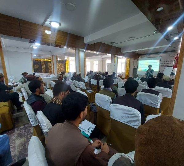 Educational workshop on climate change, biodiversity conservation, solid waste management, and protection of natural resources in Badakhshan Province